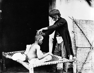 Borbély, 1870-es évek körül alkotó: Willoughby Wallace Hooper