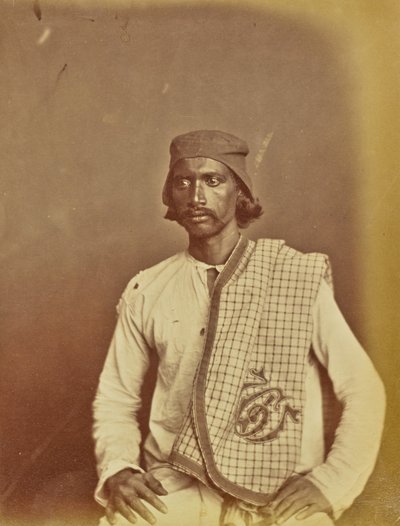 [Egy férfi portréja] alkotó: Willoughby Wallace Hooper