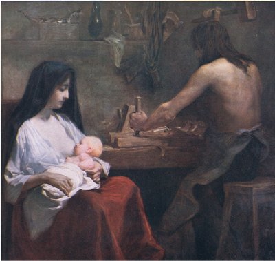 The Holy Family, Bibbys Annual, 1916-17 alkotó: Willy Martens
