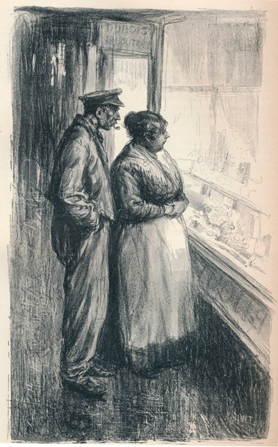 Az ékszerészek ablaka, 1913 alkotó: Wilmot Lunt