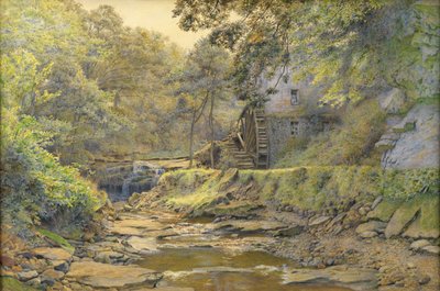 Yorkshire-i malom, 1886 alkotó: Wilmot Pilsbury