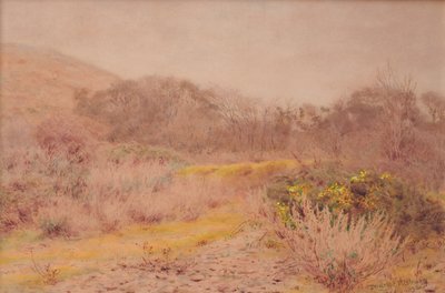 Hideg szürke februári nap alkotó: Wilmot R.W.S. Pilsbury