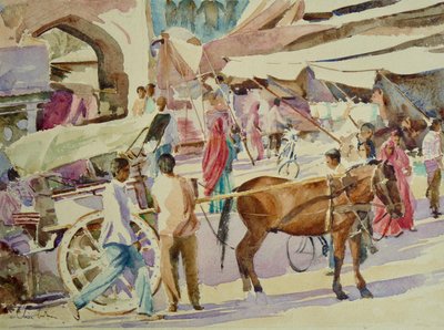 680 Óratorony piac, Jodhpur alkotó: Wilson Clive