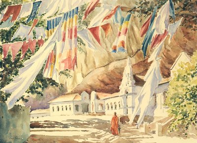 748 Imazászlók, Dambulla alkotó: Wilson Clive