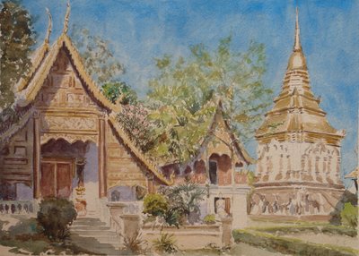 878 Wat Chiang Man, Chiang Mai alkotó: Wilson Clive