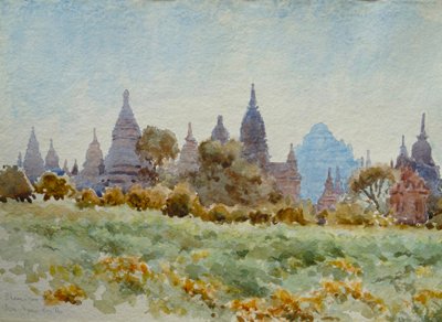 898 Dhammay Gaya a Myew Bon Tha-tól, Bagan alkotó: Wilson Clive