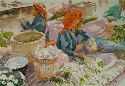 938 Nampan piac, szokásra vár alkotó: Wilson Clive