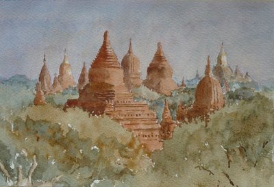 941 Bagan napkelte, Ananda felé alkotó: Wilson Clive
