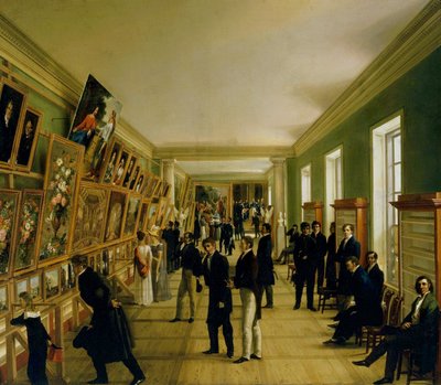 Képzőművészeti kiállítás Varsóban 1828-ban alkotó: Wincenty Kasprzycki