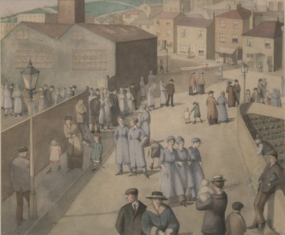 Hagyja el a Lőszergyárakat alkotó: Winifred Knights