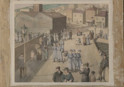 Hagyja el a Lőszergyárakat alkotó: Winifred Knights