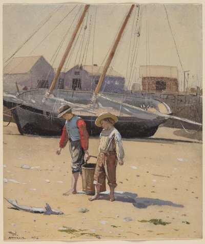  alkotó: Winslow Homer