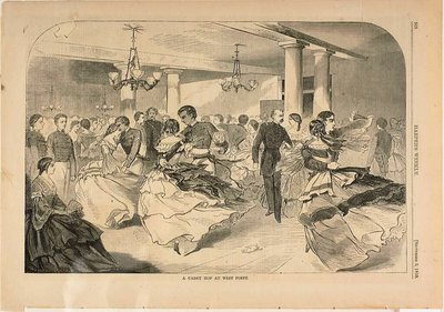Egy kadét ugrál a West Pointon alkotó: Winslow Homer