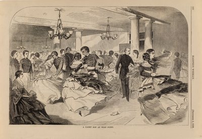 A Cadet Hop at West Point, a Harper