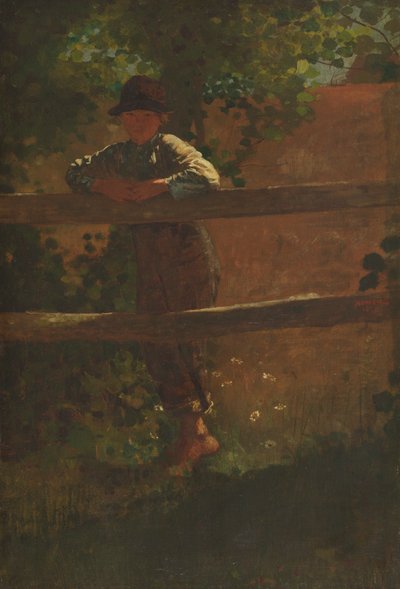 Egy vidéki fiú alkotó: Winslow Homer