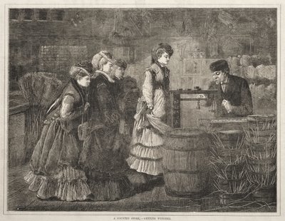Egy vidéki bolt, ahol megmérnek alkotó: Winslow Homer