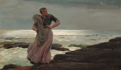 Fény a tengeren alkotó: Winslow Homer