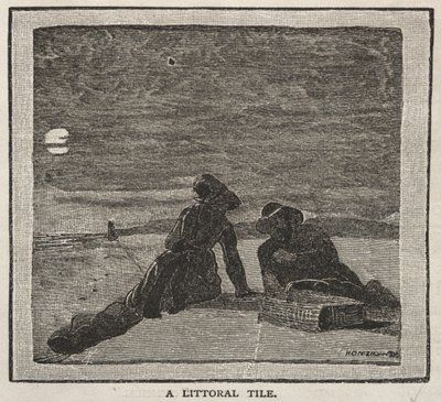 Egy parti élet, 1879. alkotó: Winslow Homer