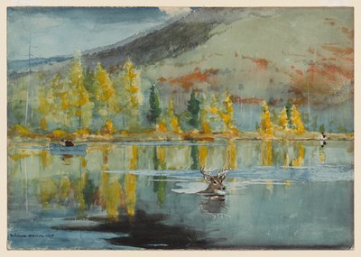 Egy októberi nap alkotó: Winslow Homer
