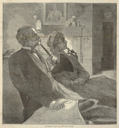 Egy újabb év az öreg óránál, a Harper