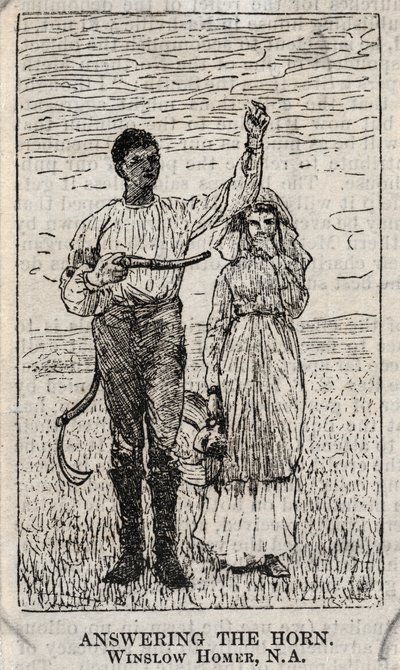 Válasz a kürtre alkotó: Winslow Homer