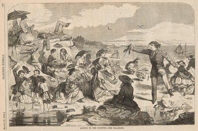 augusztus az országban alkotó: Winslow Homer