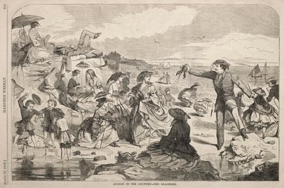 Augusztus vidéken - A tengerpart alkotó: Winslow Homer