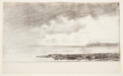 Bay Cullercoatsban, Angliában alkotó: Winslow Homer