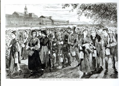 "Bell Time", New England Factory Life, a "Harper