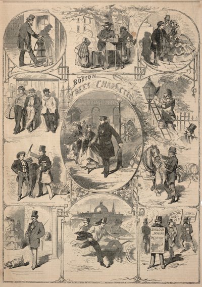 Boston Street Characters, a Ballou