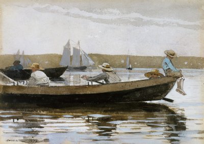 Fiúk a Doryban alkotó: Winslow Homer