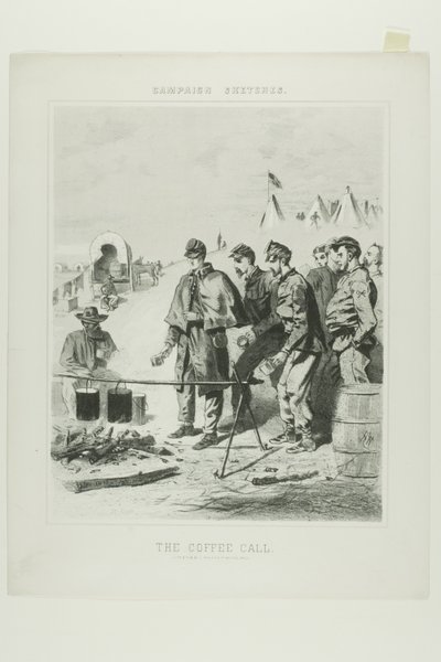 Kampányvázlatok: Kávéhívás alkotó: Winslow Homer