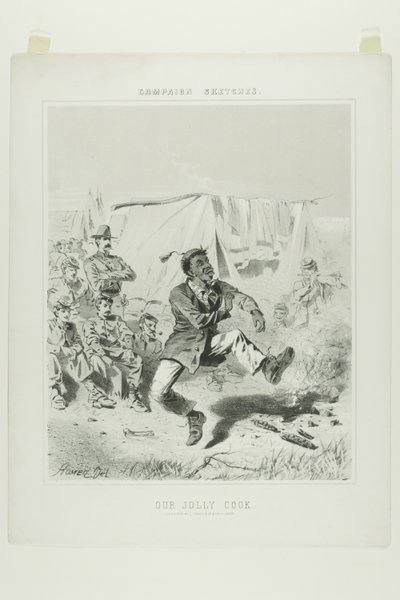 Kampányvázlatok: Szakácsunk alkotó: Winslow Homer