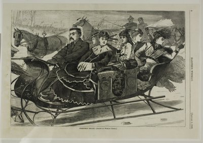 Karácsonyi harangok alkotó: Winslow Homer