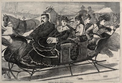 Karácsonyi szépségek alkotó: Winslow Homer