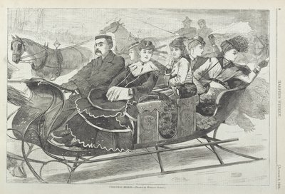 Karácsonyi Belles alkotó: Winslow Homer
