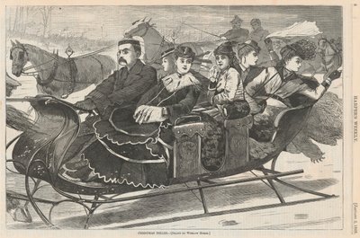 Christmas Belles, a Harpertől alkotó: Winslow Homer