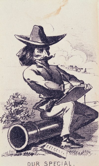 Polgárháború, élet a táborban alkotó: Winslow Homer
