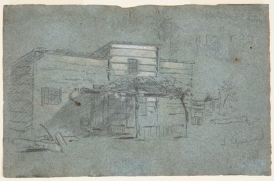 Clapboard Shack alkotó: Winslow Homer