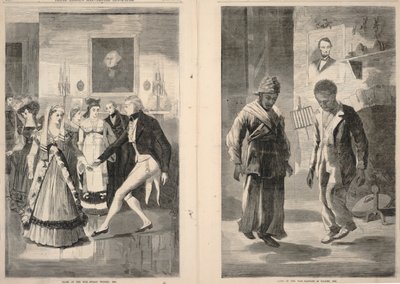 A háború vége--Hull győzelme, 1814/Háború vége--Babilon elesett, 1865, a Frank Leslie