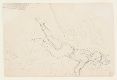 Conch Divers alkotó: Winslow Homer