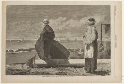Apa jön alkotó: Winslow Homer