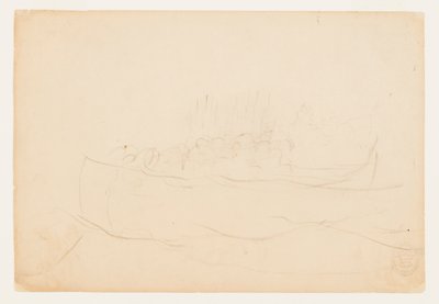 Dory tele van férfiakkal alkotó: Winslow Homer