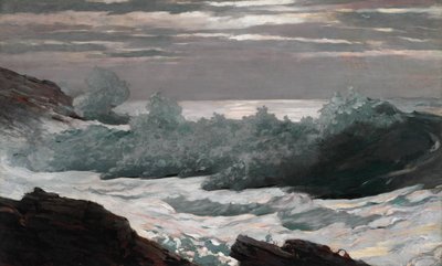 Kora reggel vihar után a tengeren alkotó: Winslow Homer