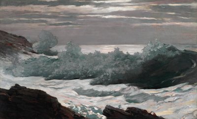 Kora reggel vihar után a tengeren, 1900-1903. alkotó: Winslow Homer