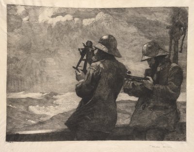 Nyolc harangszó alkotó: Winslow Homer