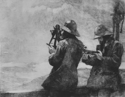 Nyolc harang, 1887. alkotó: Winslow Homer