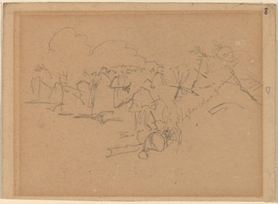 1862. március vége [recto]. alkotó: Winslow Homer