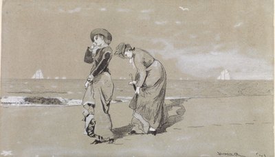 Este a tengerparton alkotó: Winslow Homer
