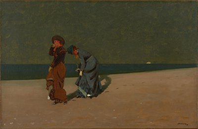 Este a tengerparton alkotó: Winslow Homer